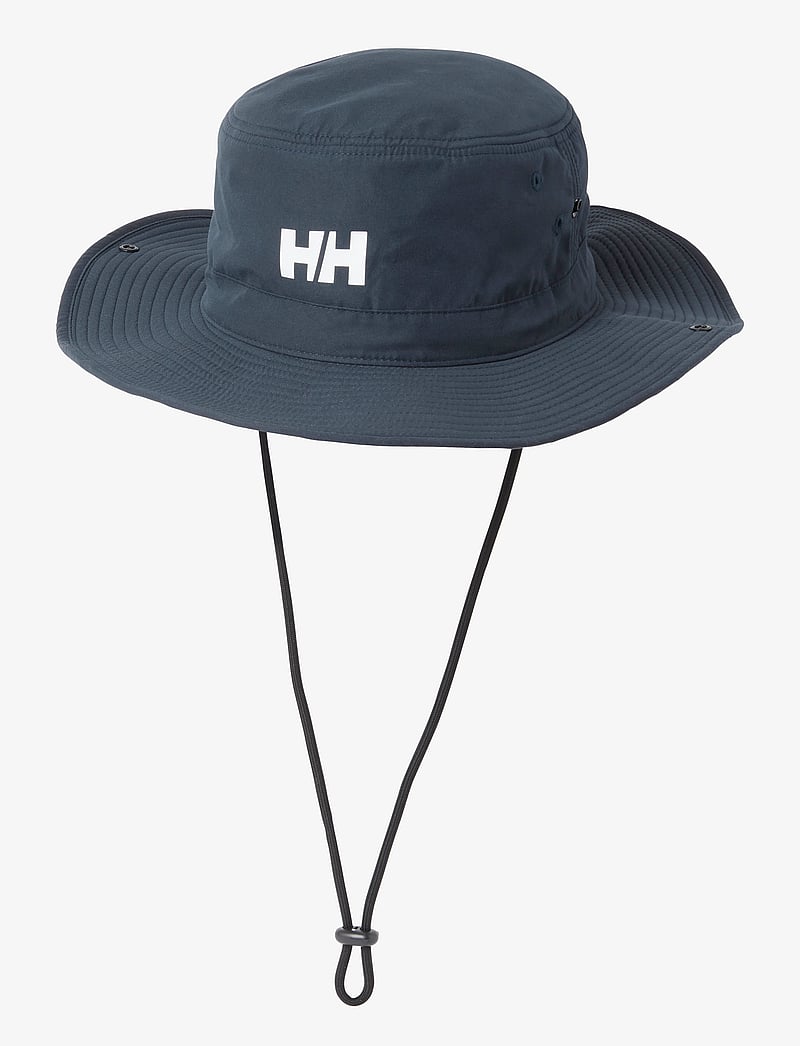 Helly Hansen - CREW SUN HAT - hatte - navy - 0