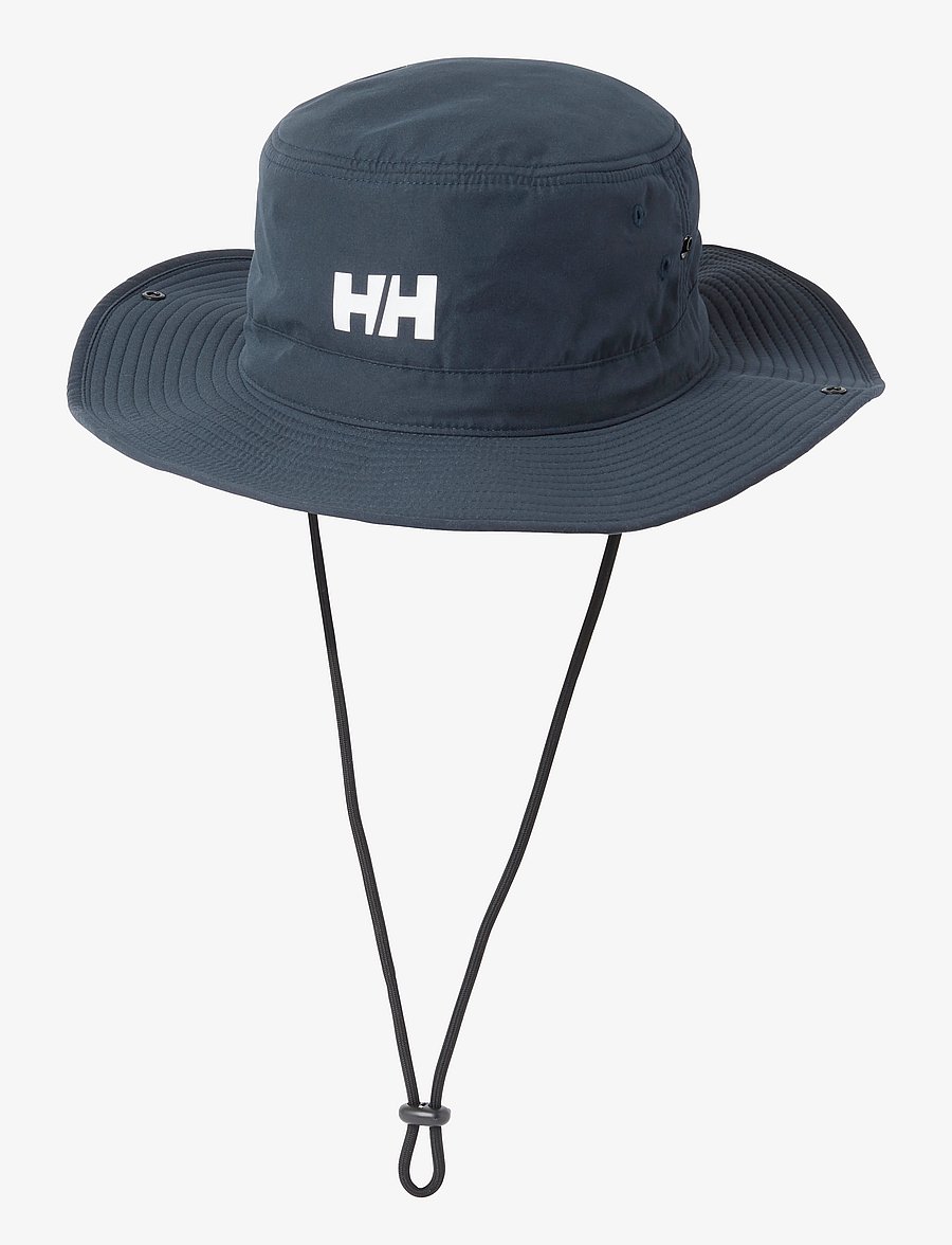 Helly Hansen - CREW SUN HAT - hatte - navy - 0