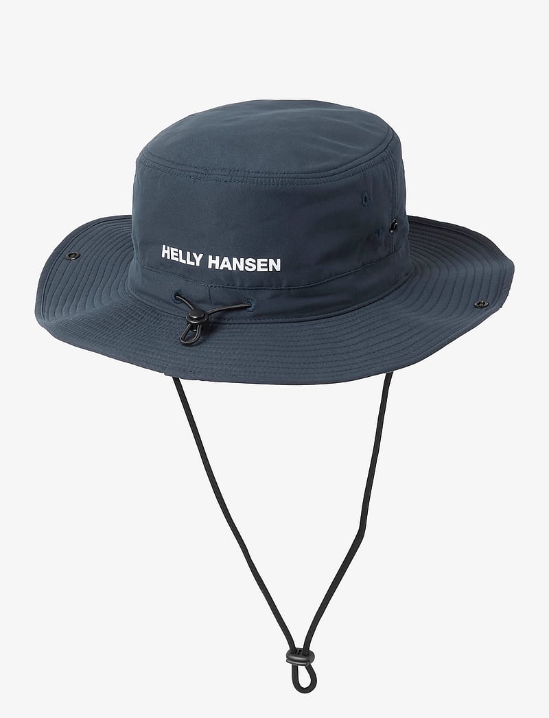 Helly Hansen - CREW SUN HAT - hatte - navy - 1