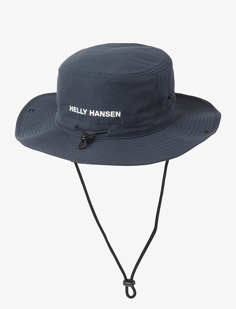 Helly Hansen - CREW SUN HAT - hatte - navy - 2