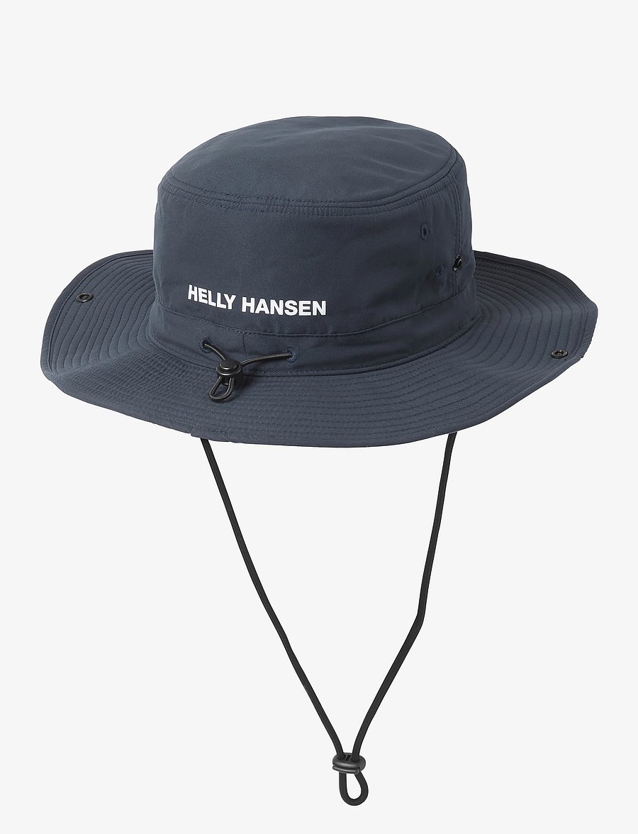 Helly Hansen - CREW SUN HAT - hatte - navy - 2