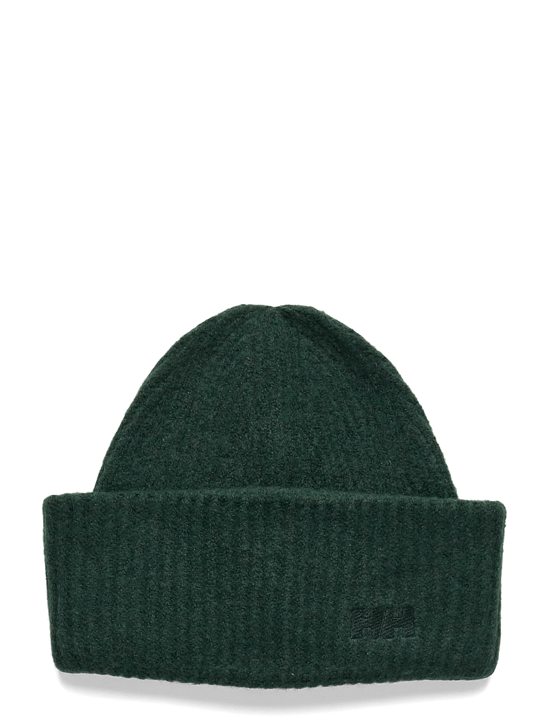Helly Hansen - SOFT RIB BEANIE - mütsid ja nokkmütsid - green - 0