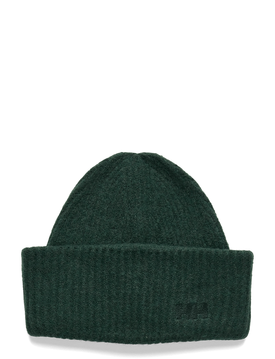 Helly Hansen - SOFT RIB BEANIE - mützen & caps - green - 0