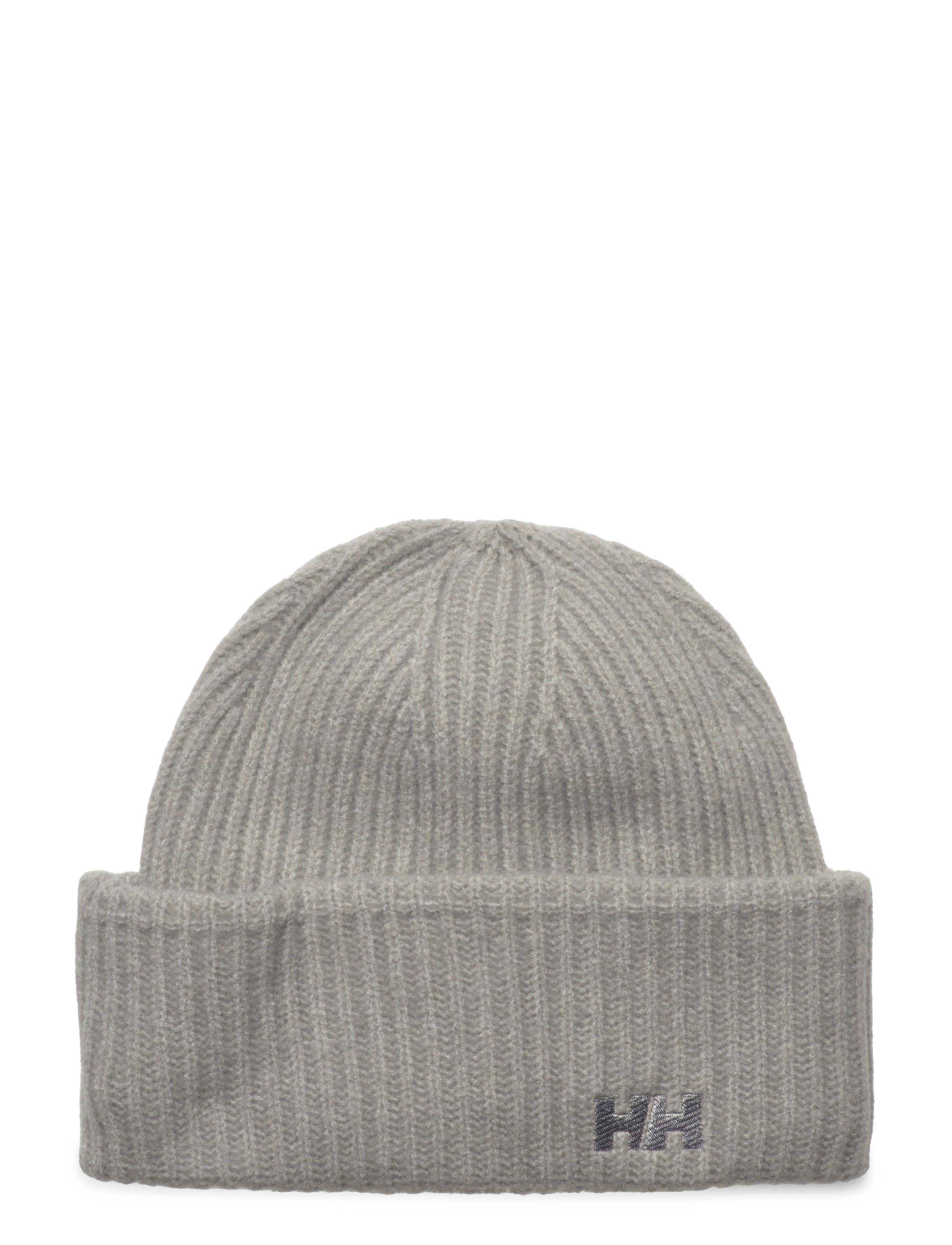HELLY HANSEN Soft Rib Pudelmütze Grau - One Size - Damen