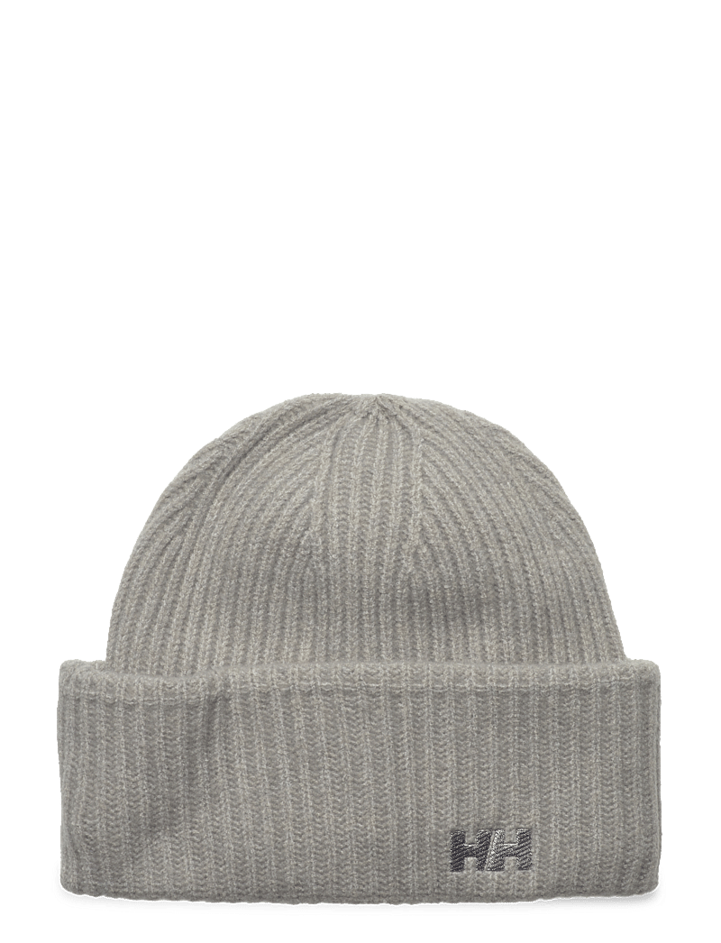 Helly Hansen - SOFT RIB BEANIE - mützen & caps - mellow grey - 0