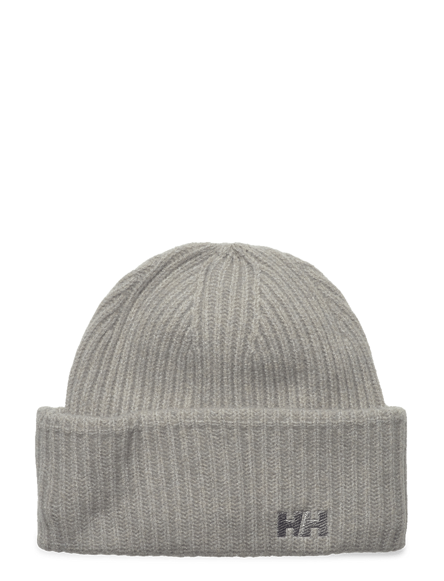 Helly Hansen - SOFT RIB BEANIE - mützen & caps - mellow grey - 0