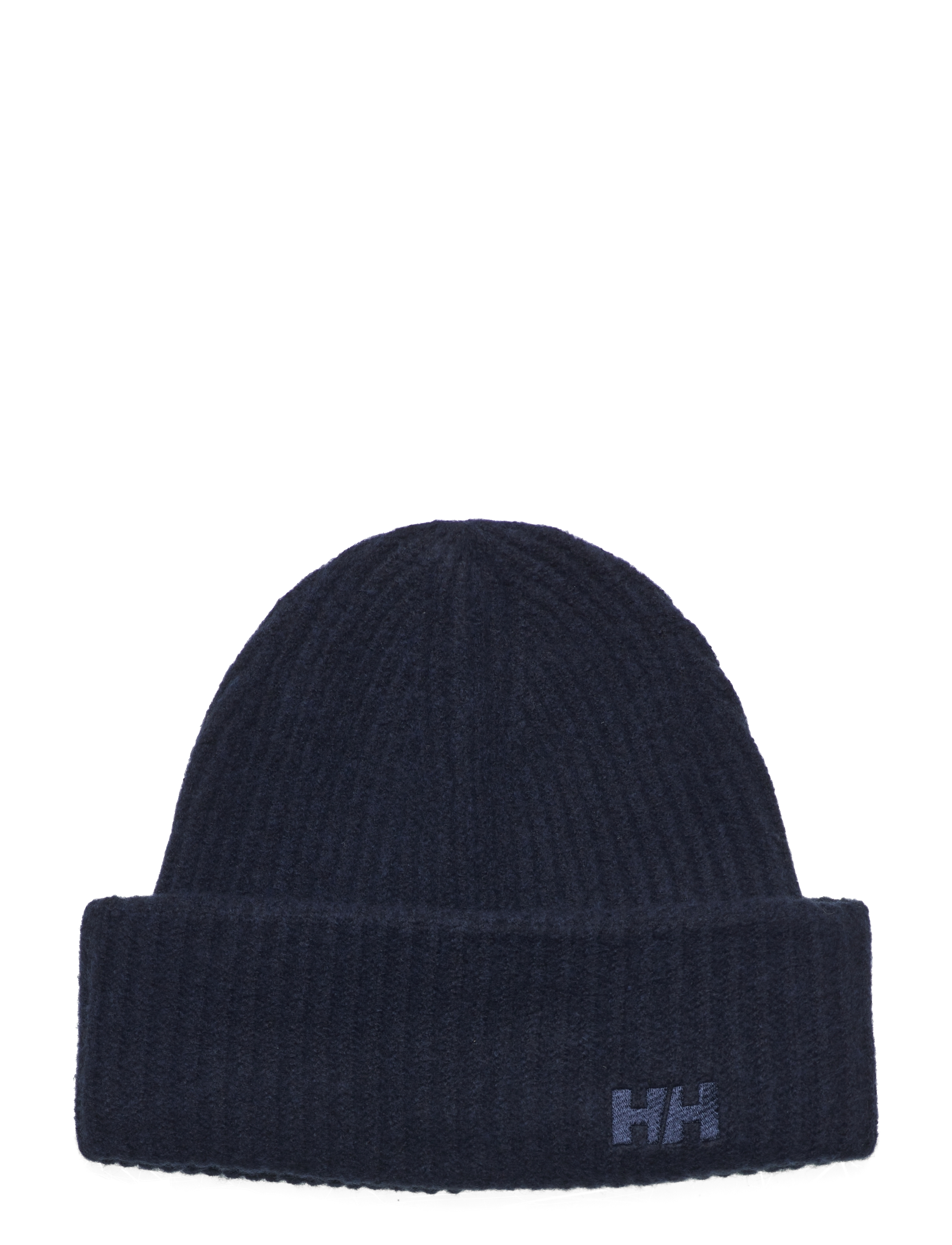 HELLY HANSEN Soft Rib Pudelmütze Navy - One Size - Damen