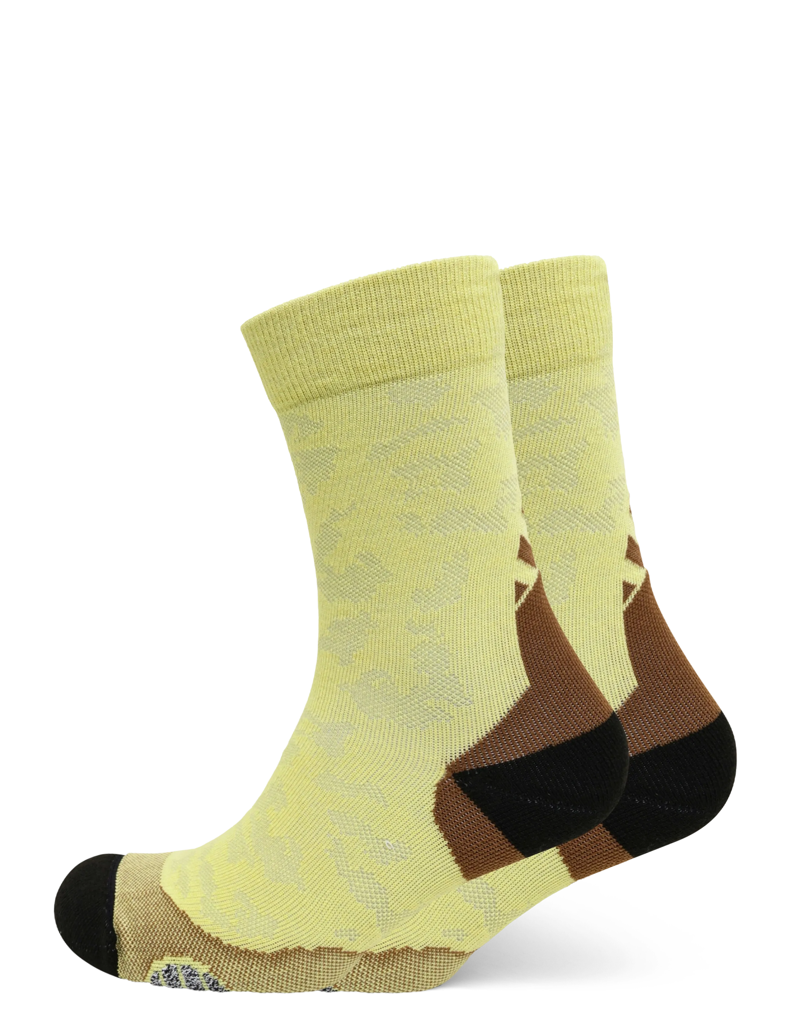 Helly Hansen TRAIL CREW SOCK - Helly Hansen - YELLOW PEAR / yellow
