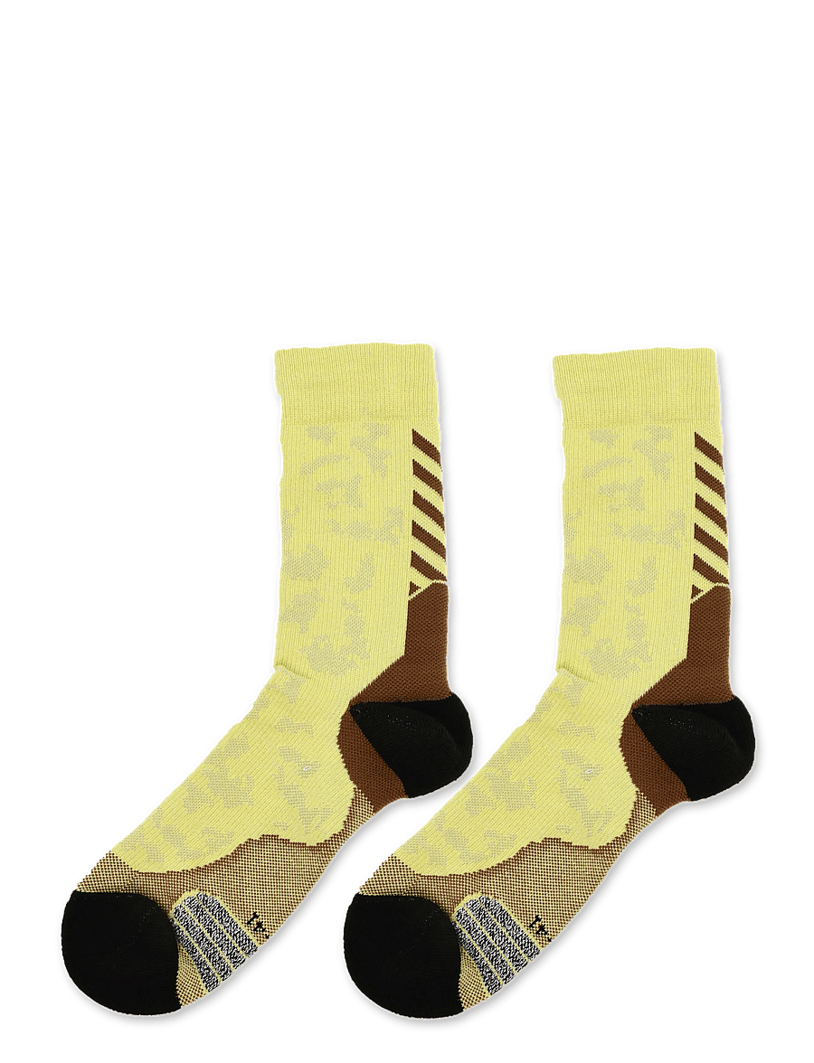 Helly Hansen - TRAIL CREW SOCK - strümpfe - yellow pear - 1