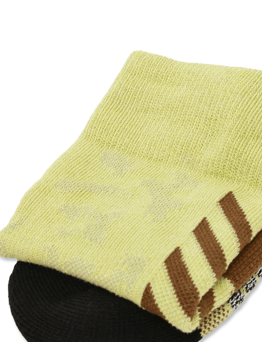 Helly Hansen - TRAIL CREW SOCK - strümpfe - yellow pear - 2