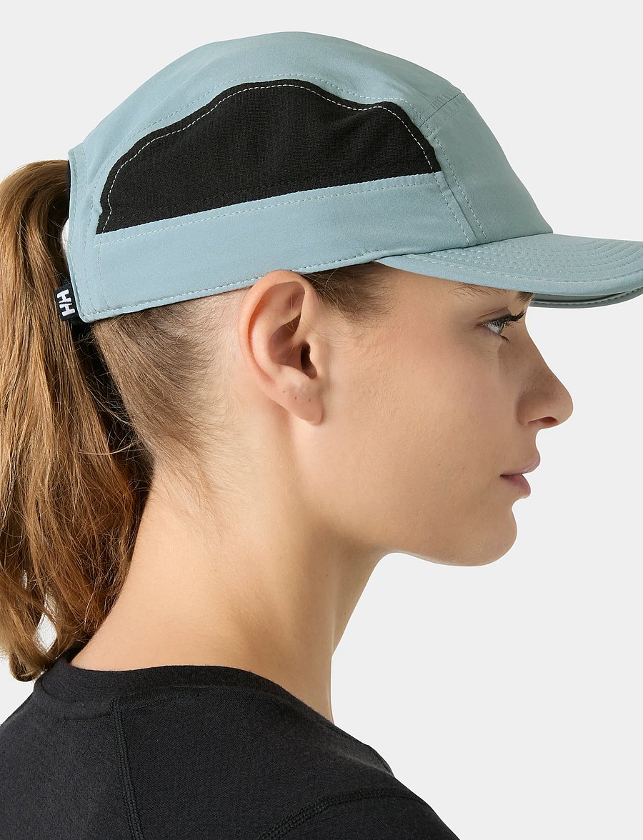 Helly Hansen - HH TRAIL CAP - kasketter & caps - windy blue - 4