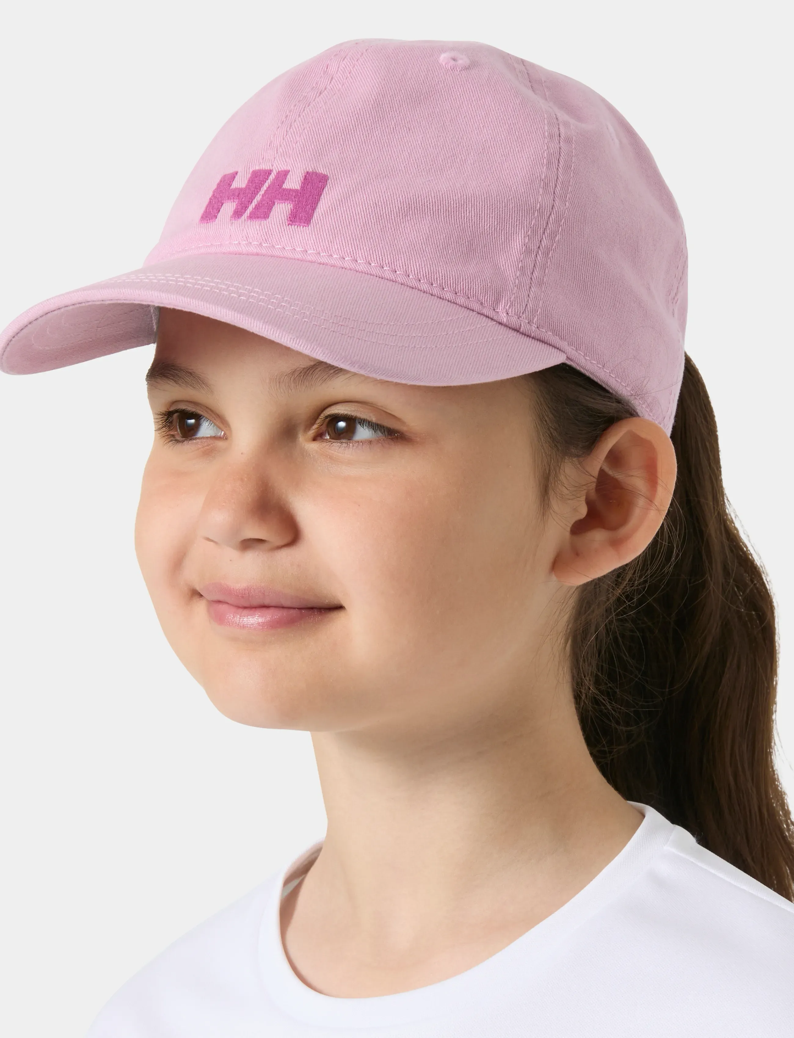 Helly Hansen K Logo Cap, 49-50, Pink, Hovedbeklædning > Kasketter, Børn