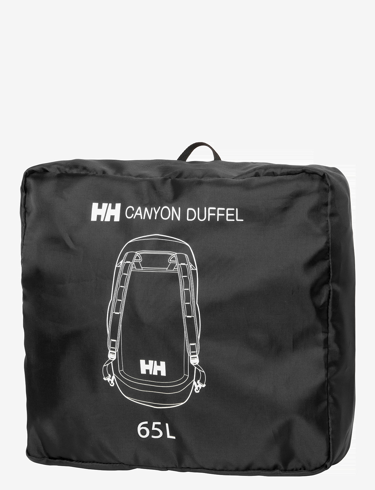 Helly Hansen - CANYON DUFFEL PACK 65L - mænd - black - 3