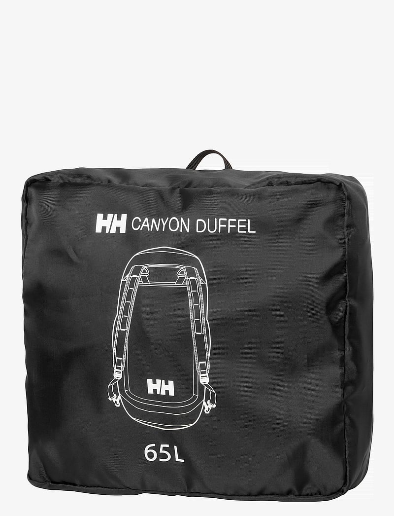 Helly Hansen - CANYON DUFFEL PACK 65L - sportrucksäcke - black - 3