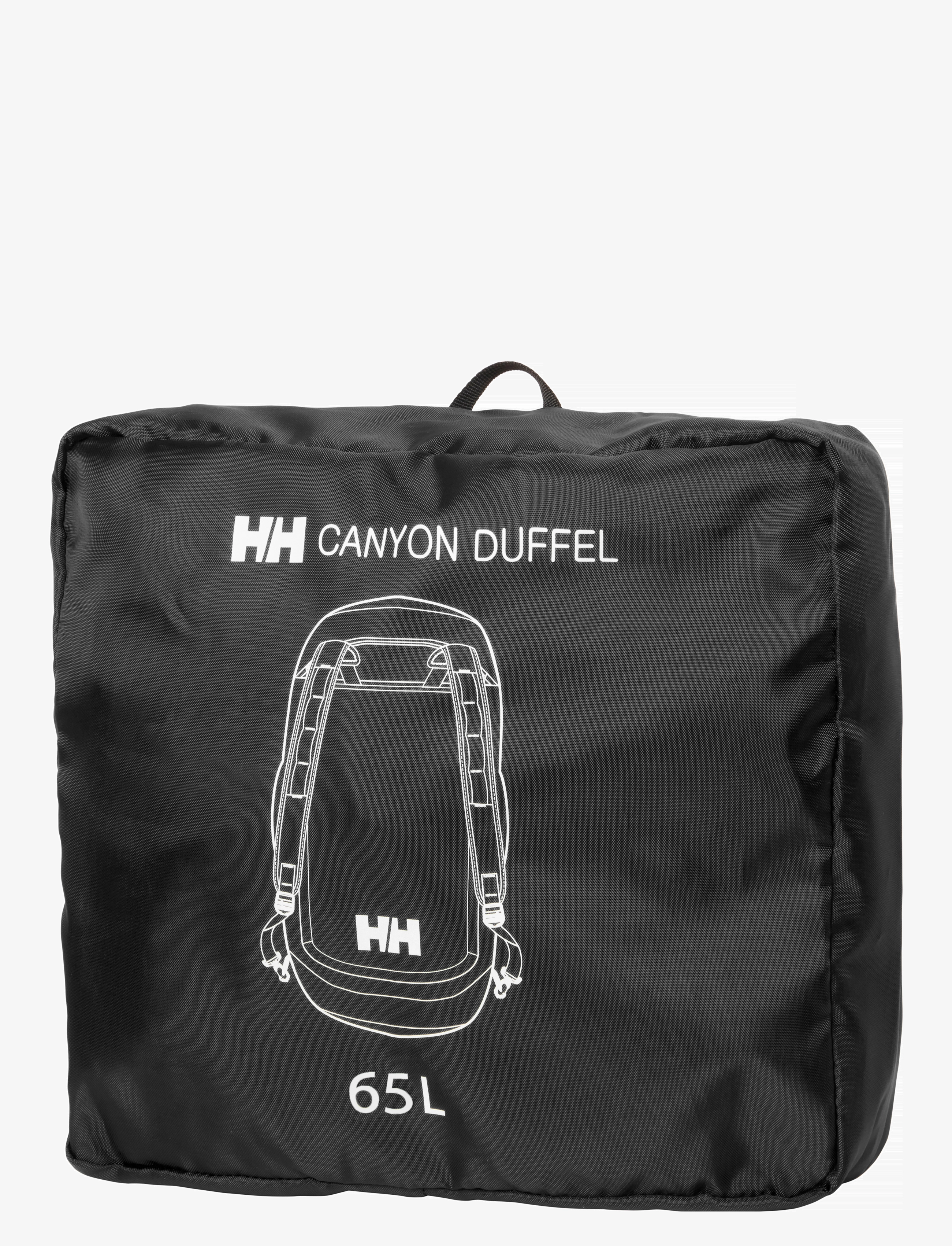 Helly Hansen - CANYON DUFFEL PACK 65L - sport - black - 3