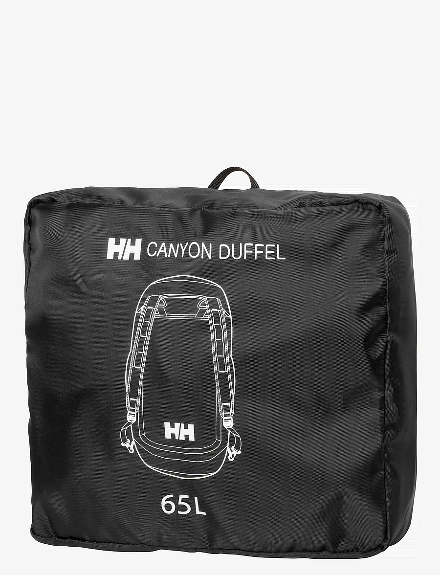 Helly Hansen - CANYON DUFFEL PACK 65L - plecaki sportowe - black - 3