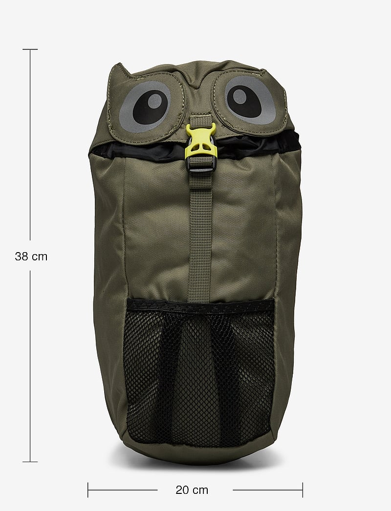 Helly Hansen - SKOGEN KIDS BACKPACK - rygsække - green - 5