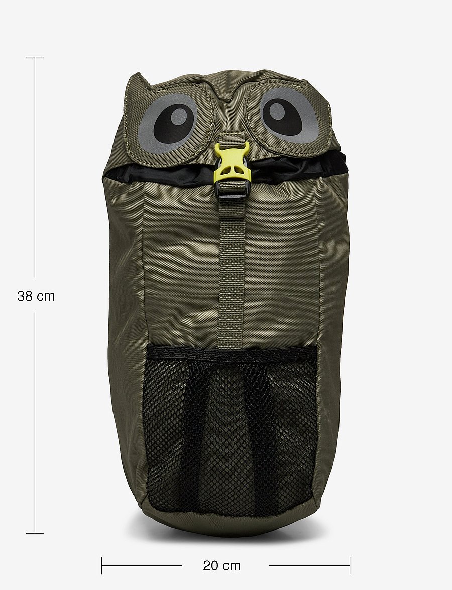 Helly Hansen - SKOGEN KIDS BACKPACK - rygsække - green - 5