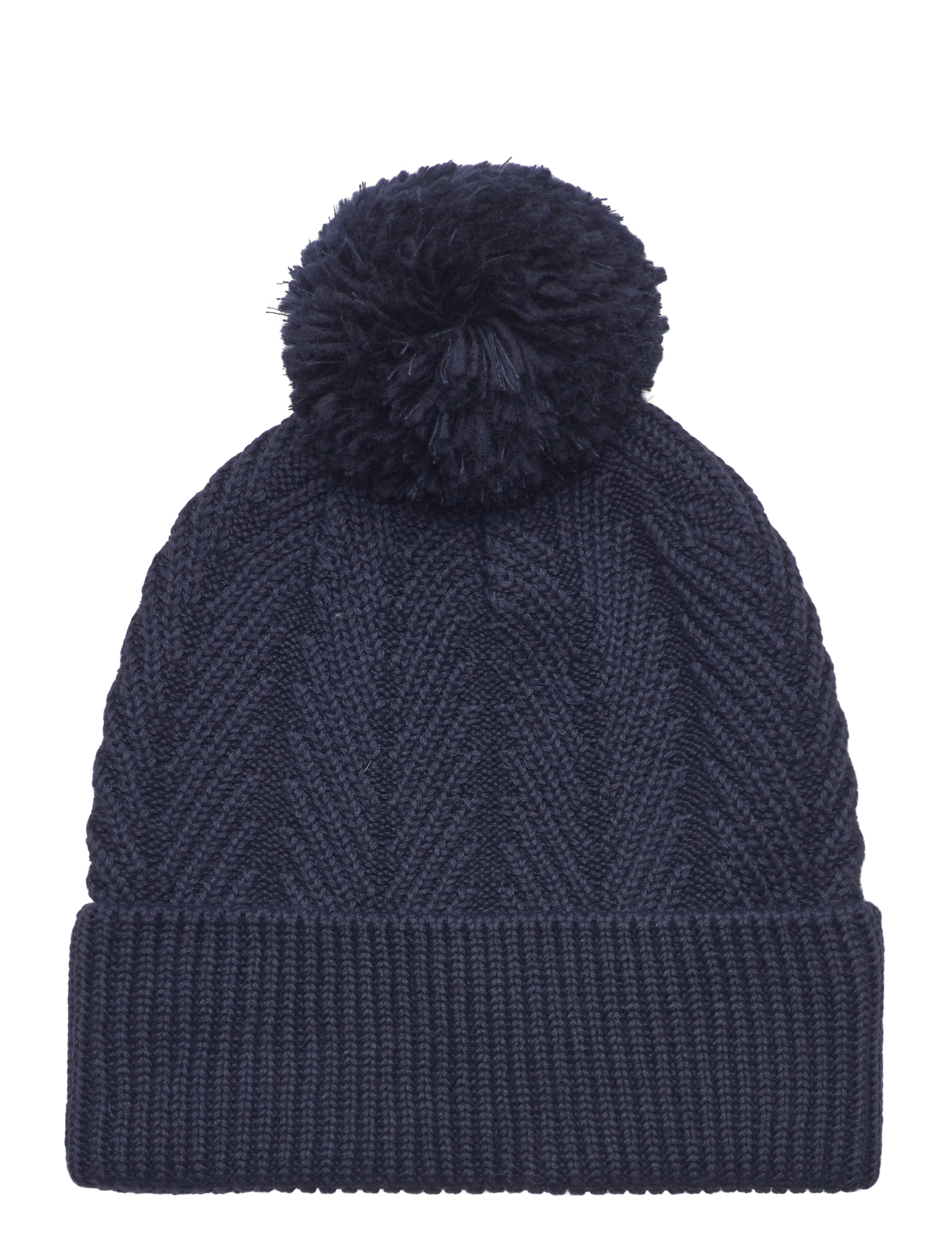HELLY HANSEN W Lumi Pudelmütze Navy - One Size - Damen