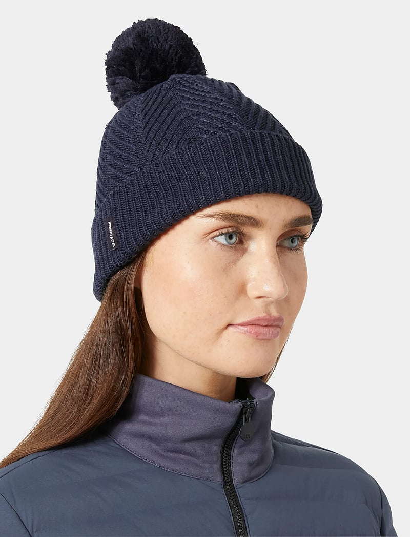 Helly Hansen - W LUMI BEANIE - huer - navy - 0