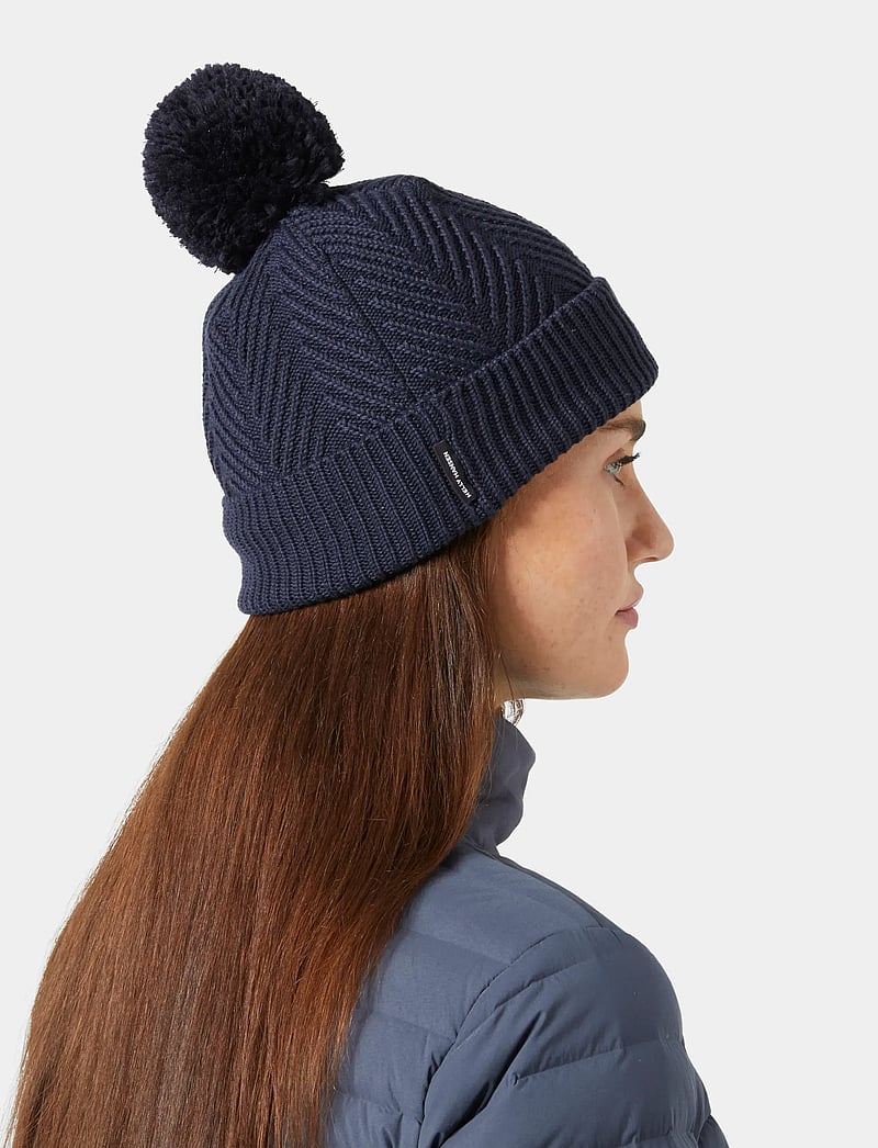 Helly Hansen - W LUMI BEANIE - huer - navy - 3