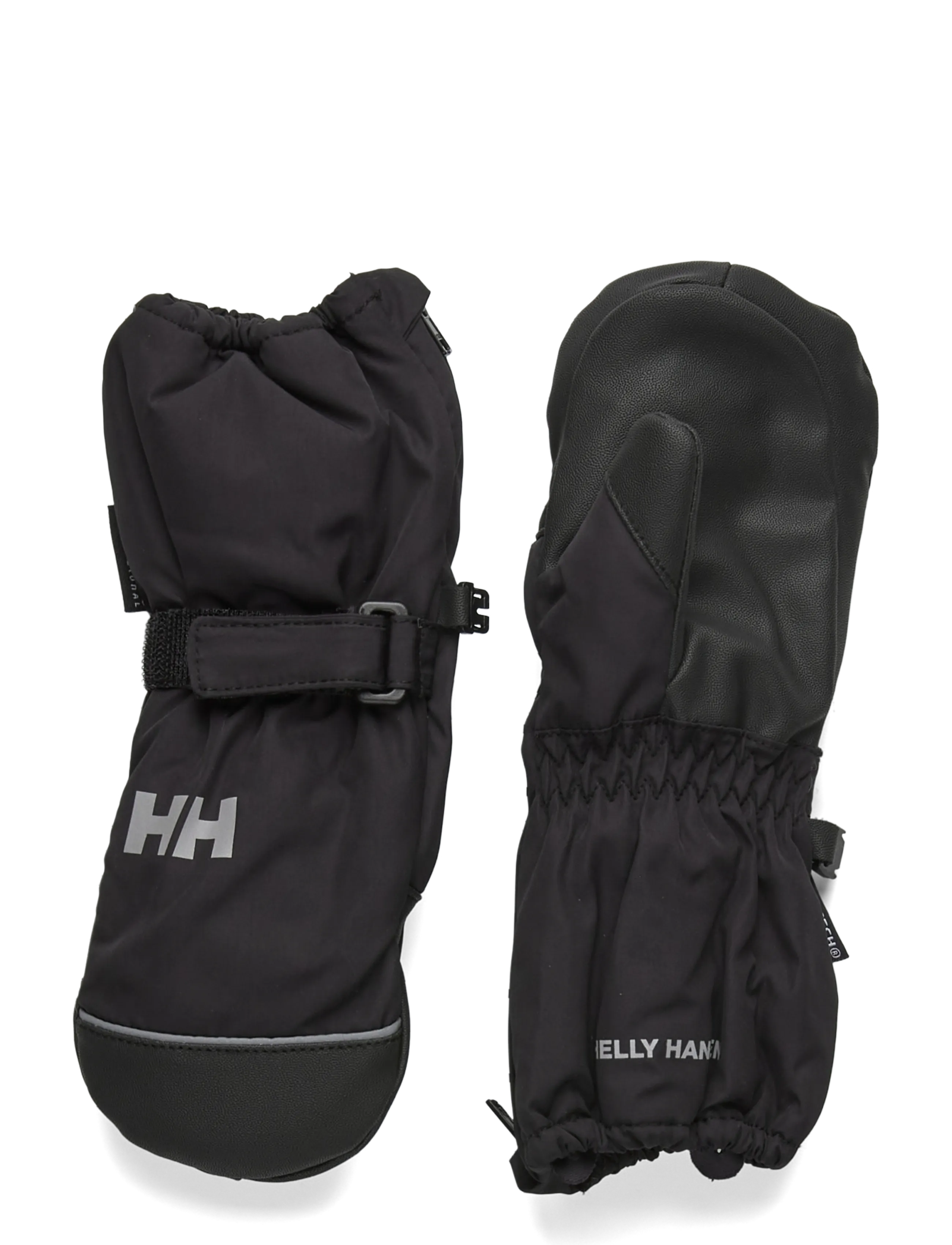 Helly Hansen K Winter Mitten, 116, Black, Handsker Og Vanter > Vanter, Børn