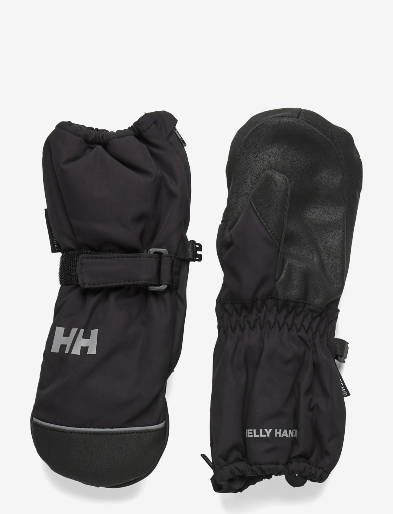 Helly Hansen - K WINTER MITTEN - vantar - black - 0