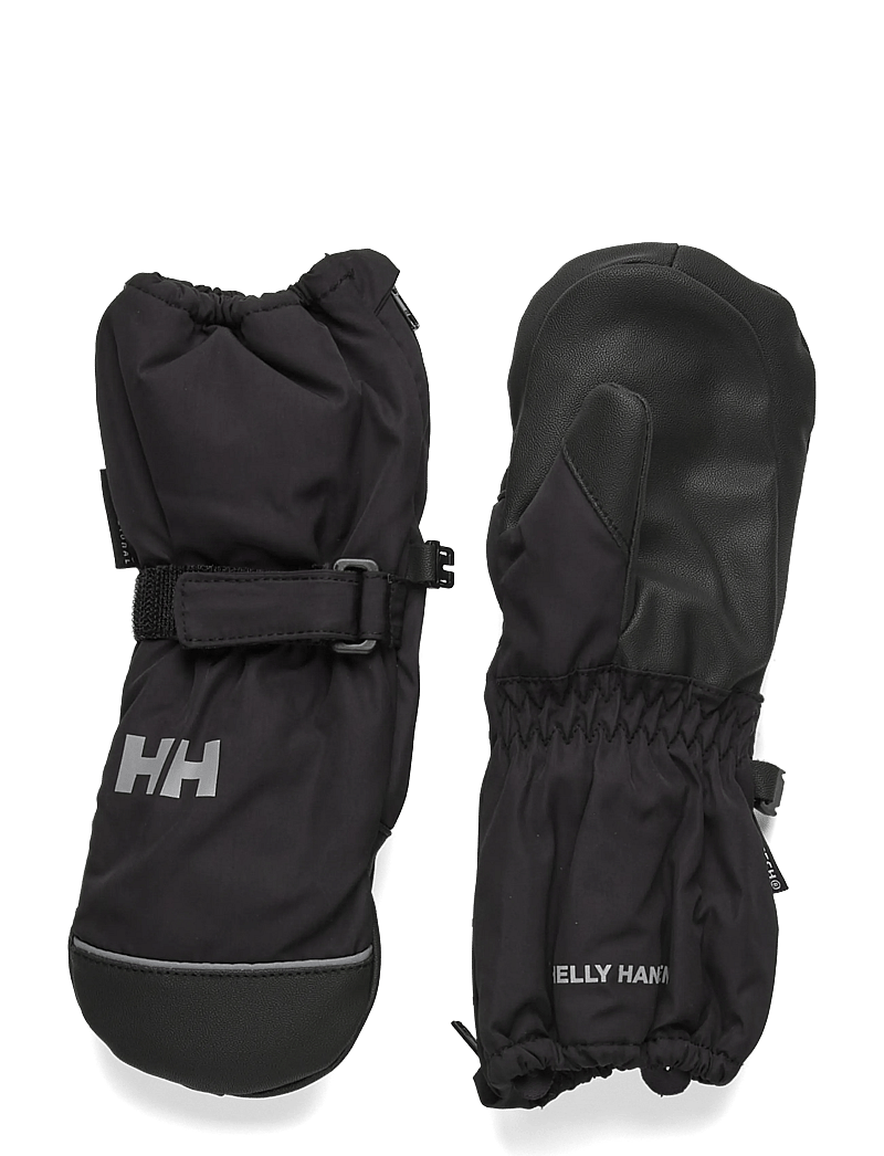Helly Hansen - K WINTER MITTEN - cimdi - black - 0