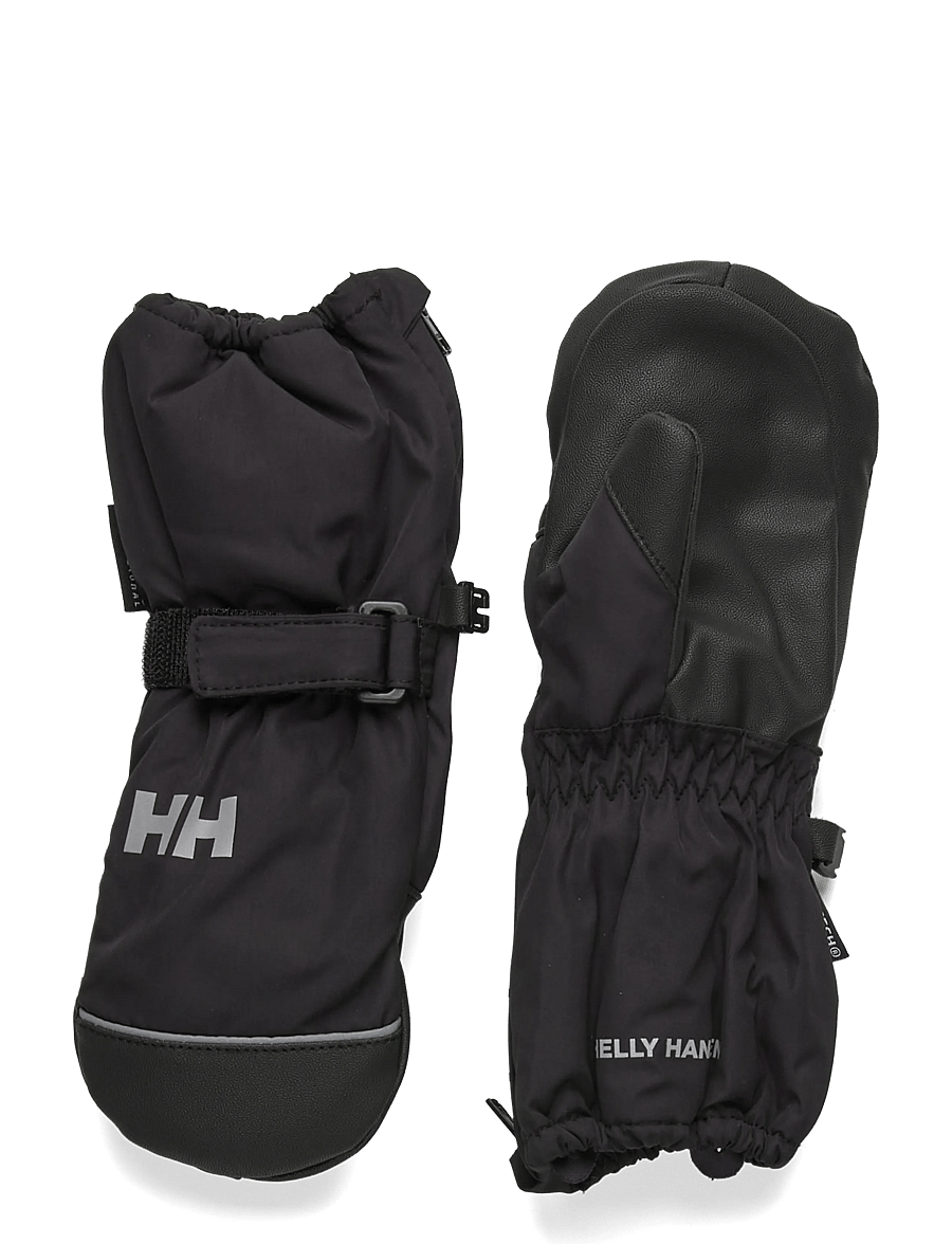 Helly Hansen - K WINTER MITTEN - handschuhe - black - 0