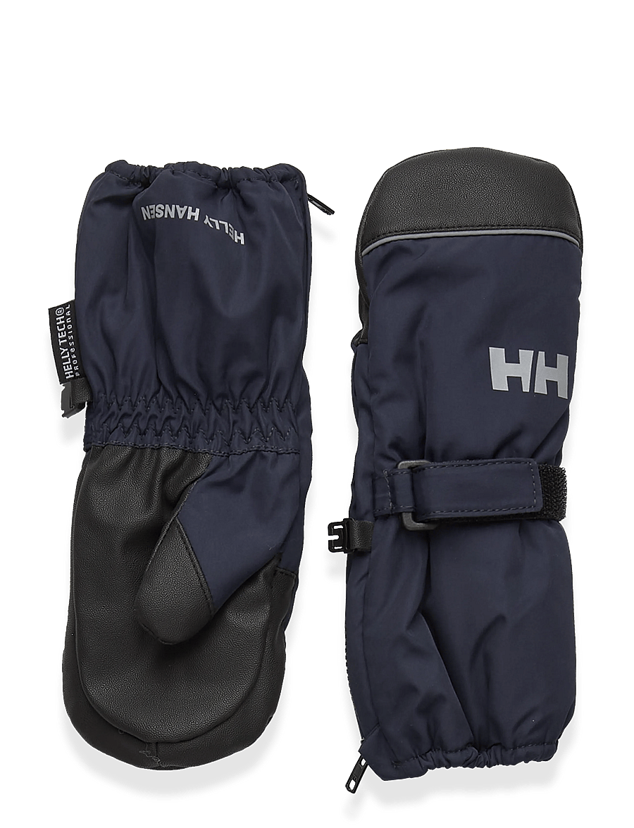 Helly Hansen - K WINTER MITTEN - kindad - navy - 0