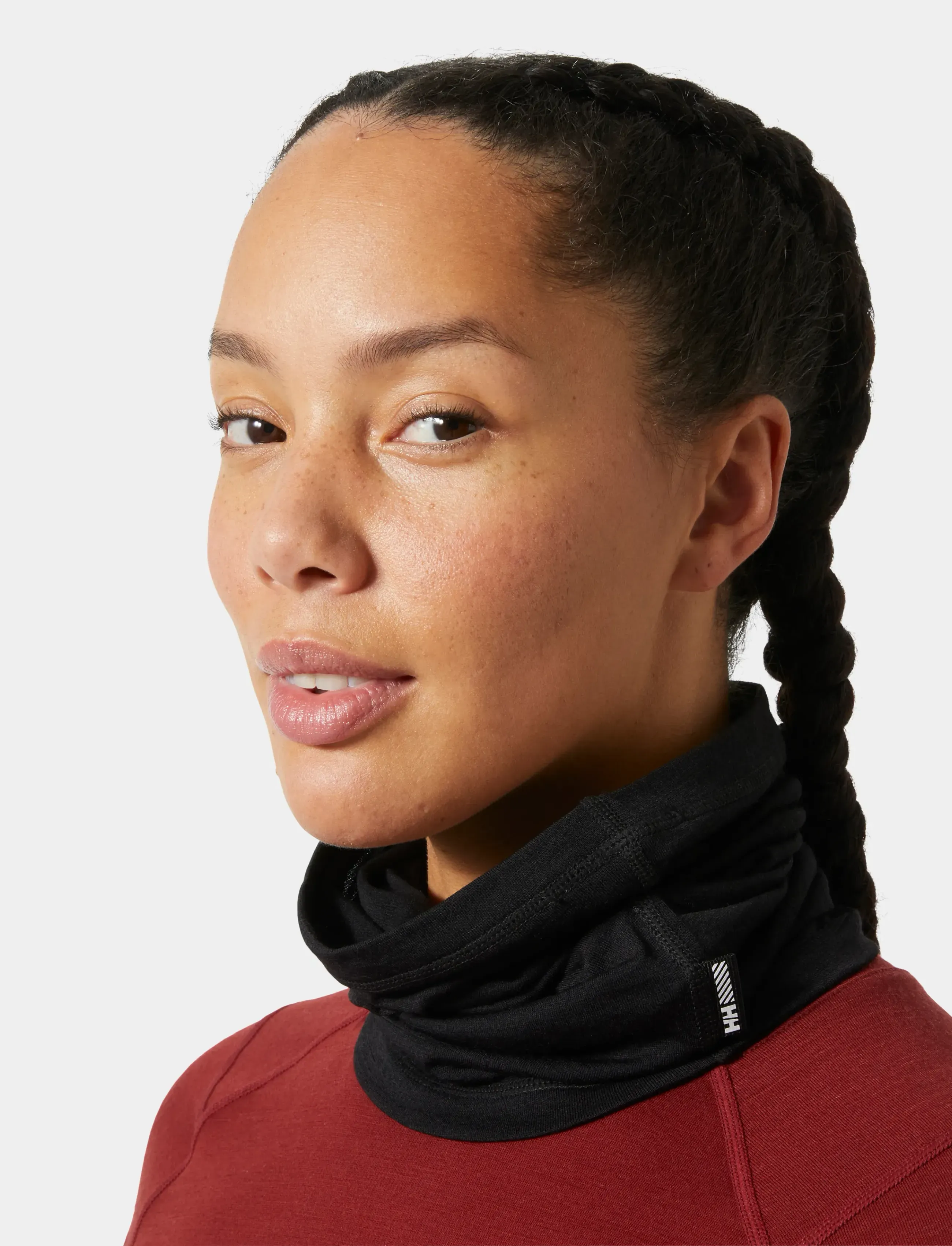 Helly Hansen DURAWOOL NECK - Accessories - BLACK / black
