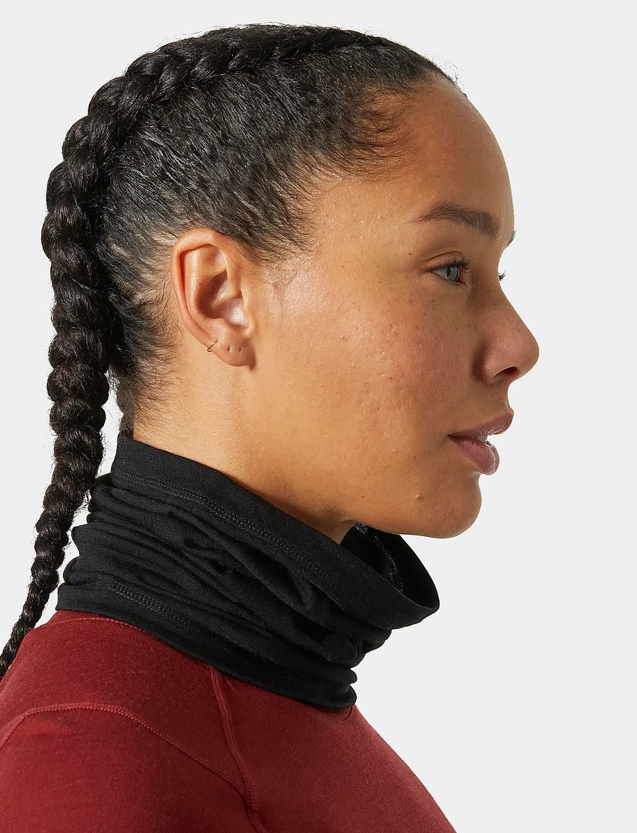 Helly Hansen - DURAWOOL NECK - black - 3