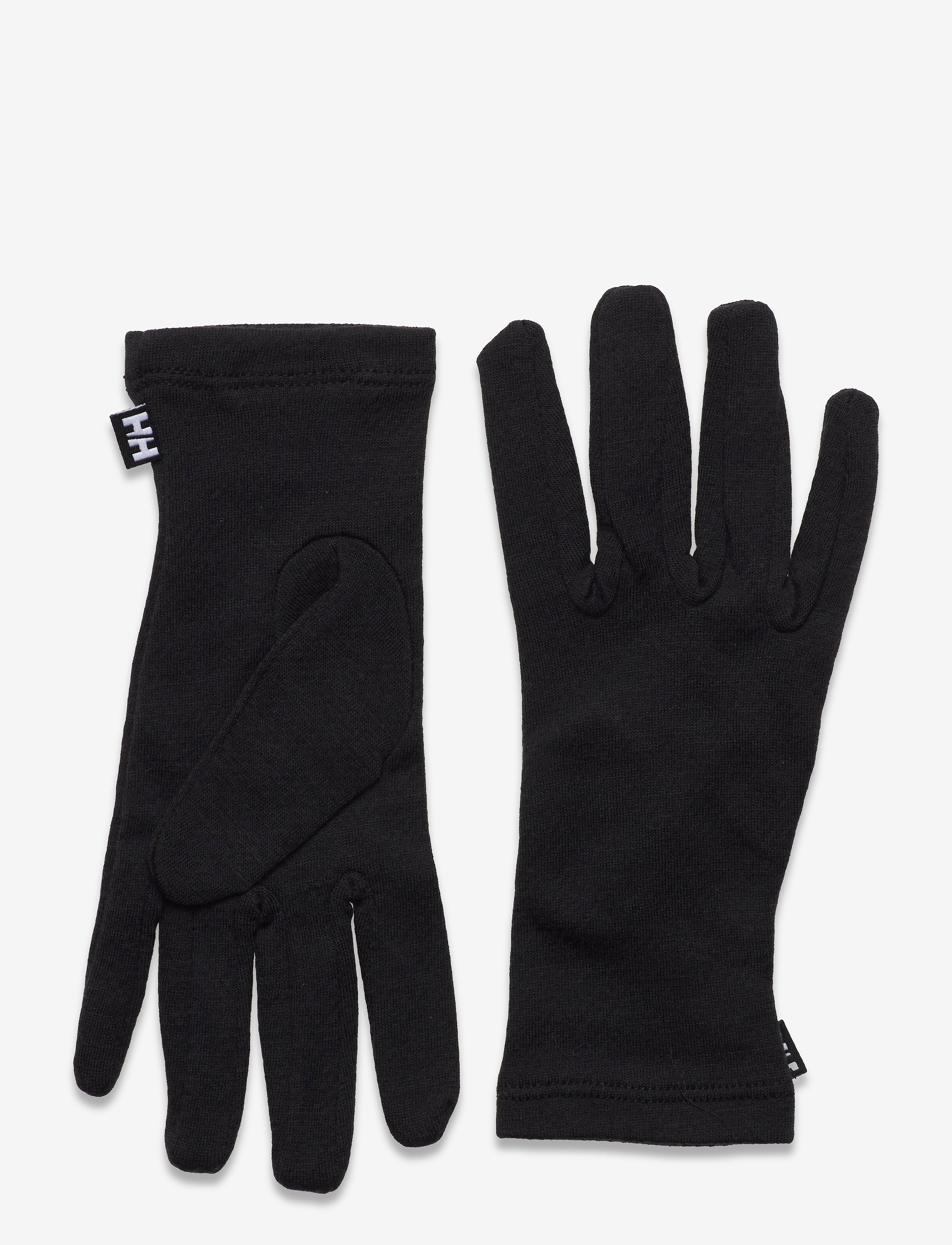 Helly Hansen Hh Lifa Merino Glove Liner, XS, Accessories, Schwarz - Gloves, Männerswear