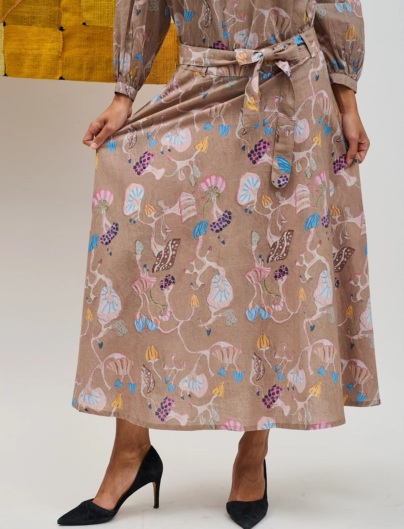Helmstedt Eva Skirt - Brown - XS