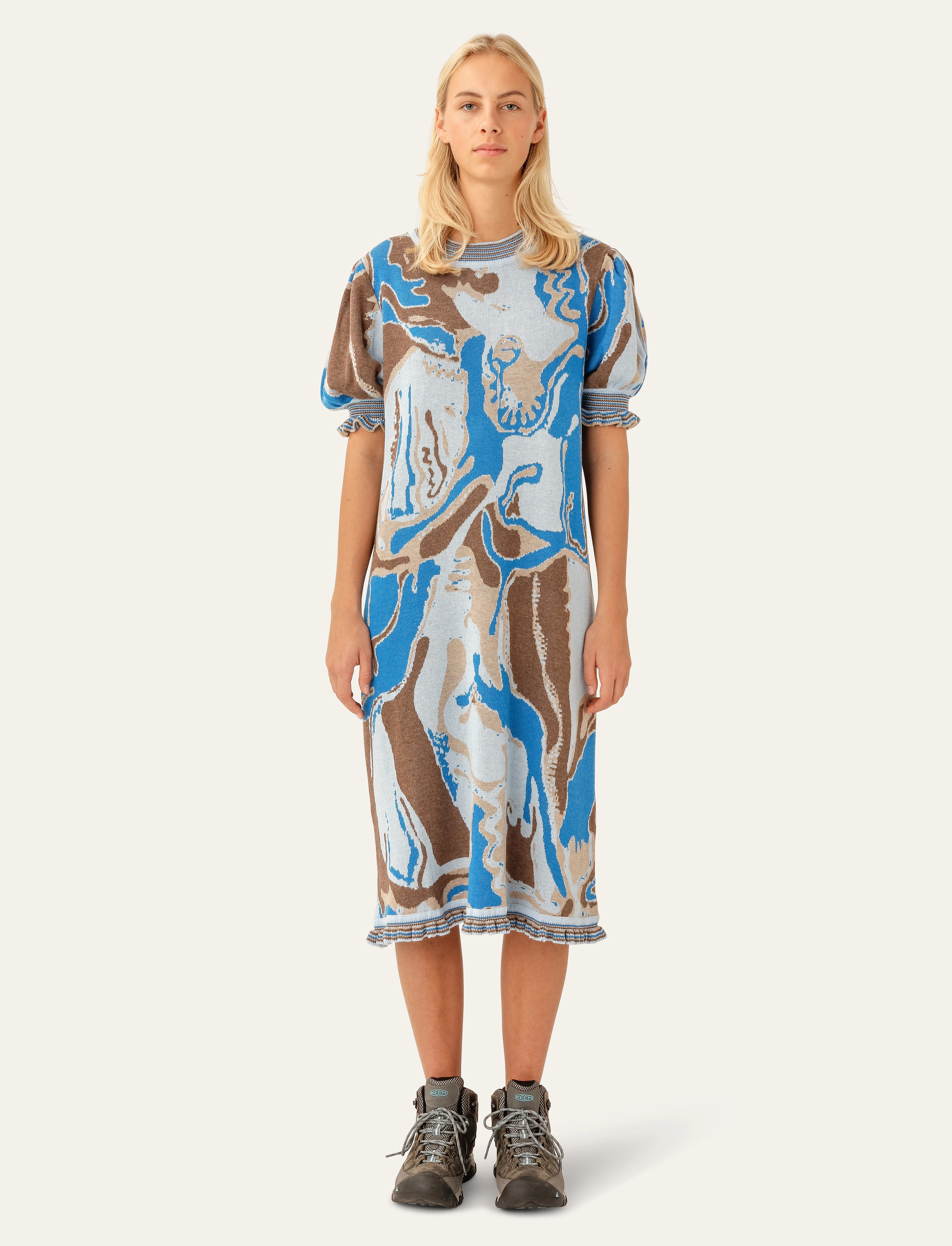 Helmstedt Alda Dress - Kjoler - DREAMS BLUE / blue