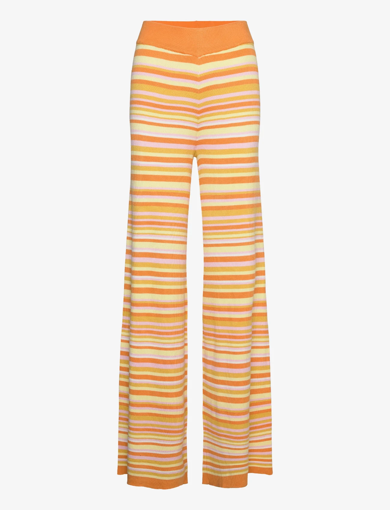 Helmstedt - Awa Pants - trousers - yellow stripes - 0