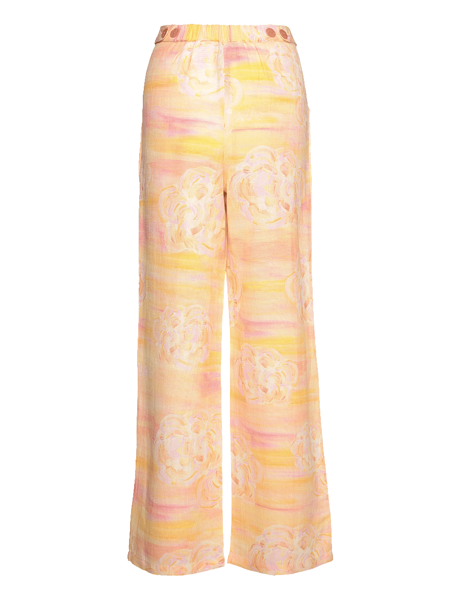 Helmstedt - Alv pant - pantalons larges - peach skies - 2