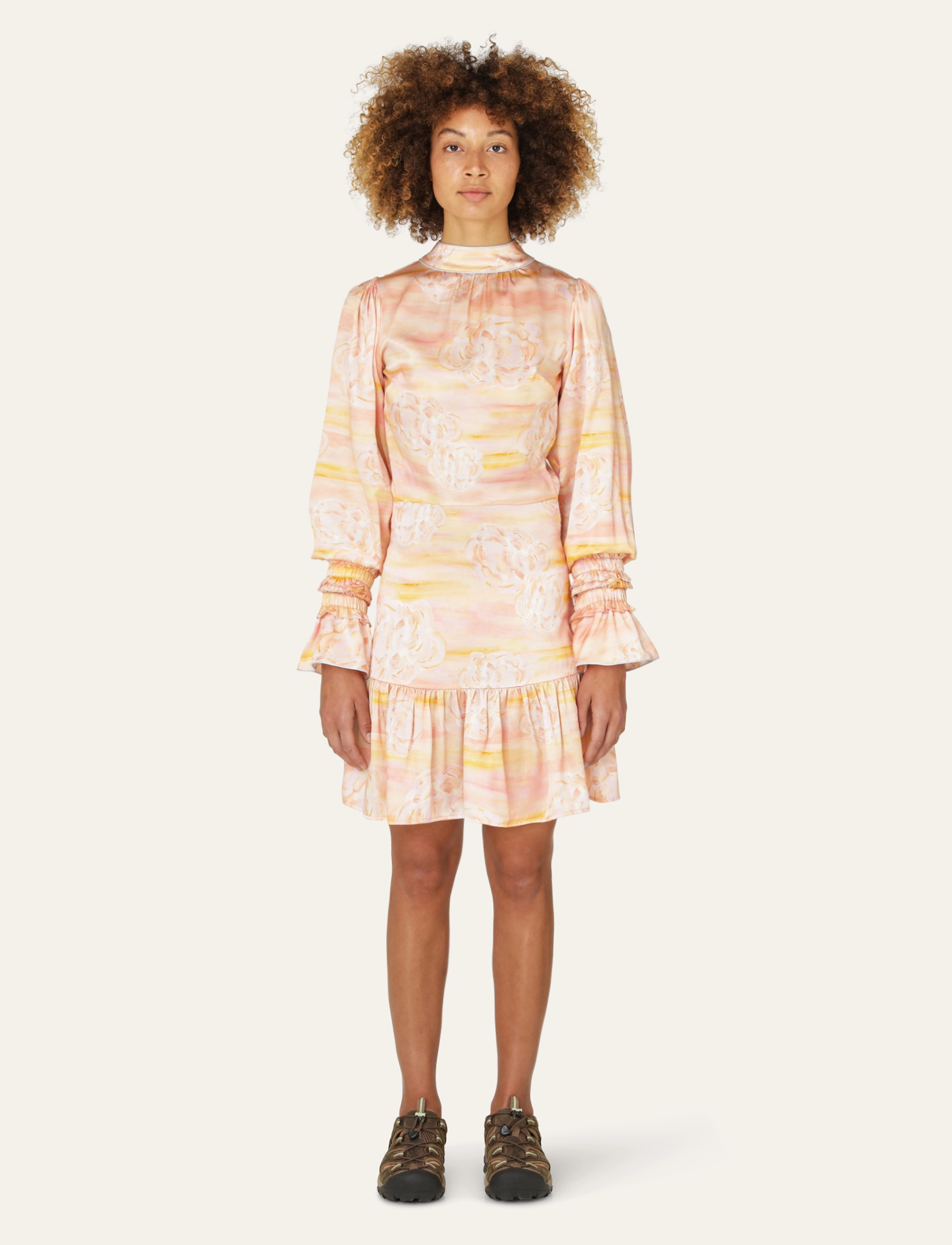 Helmstedt Atu Short Dress, S, Dresses, Rosa - Frauen