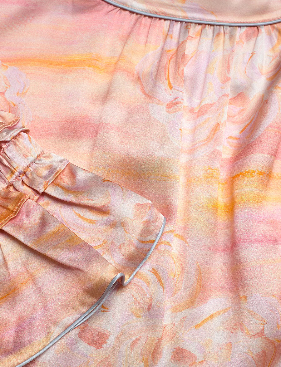 Helmstedt - Atu short dress - pidulikud kleidid - peach skies - 4