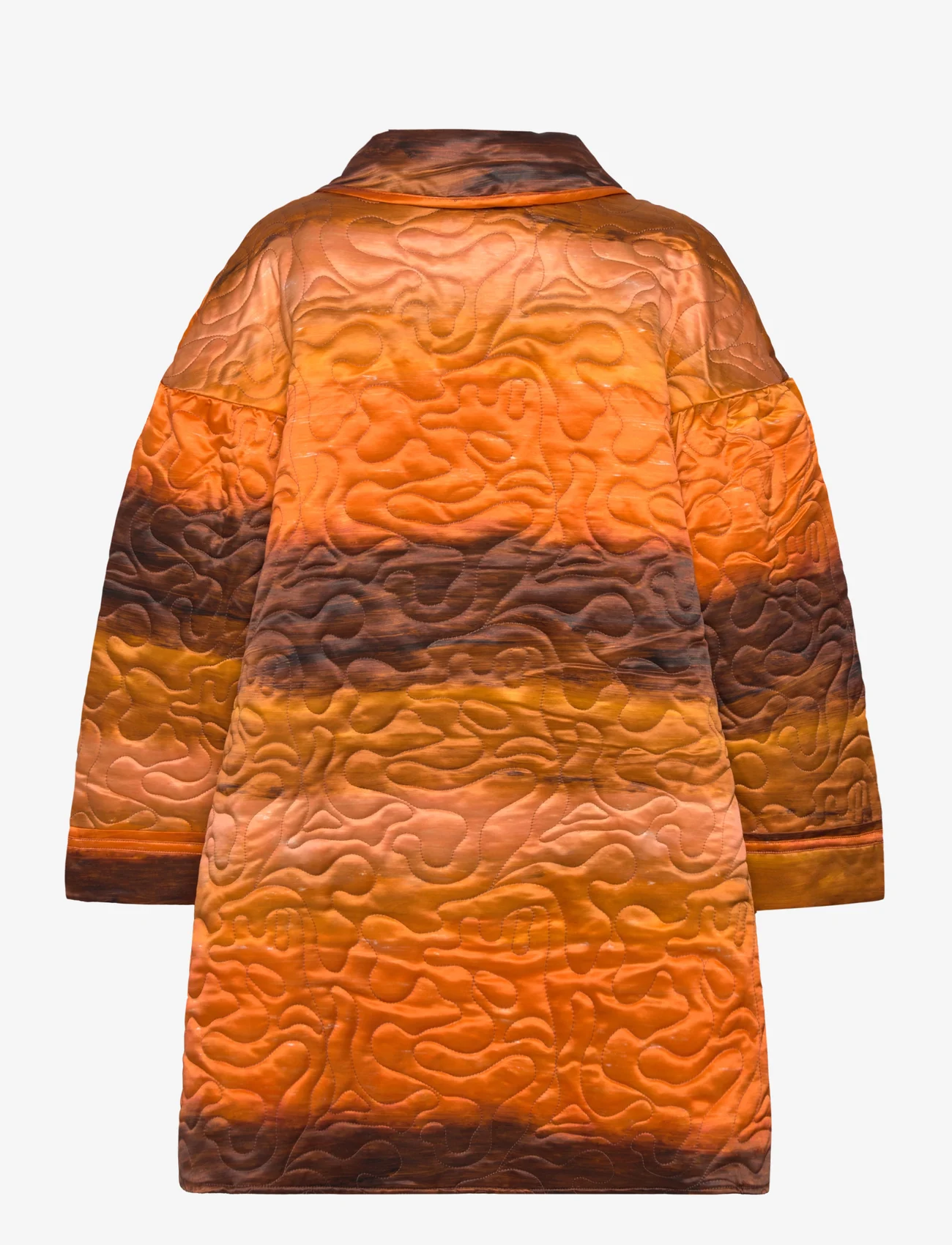 Helmstedt - EMILIE JACKET - spring jackets - orange stripes - 1
