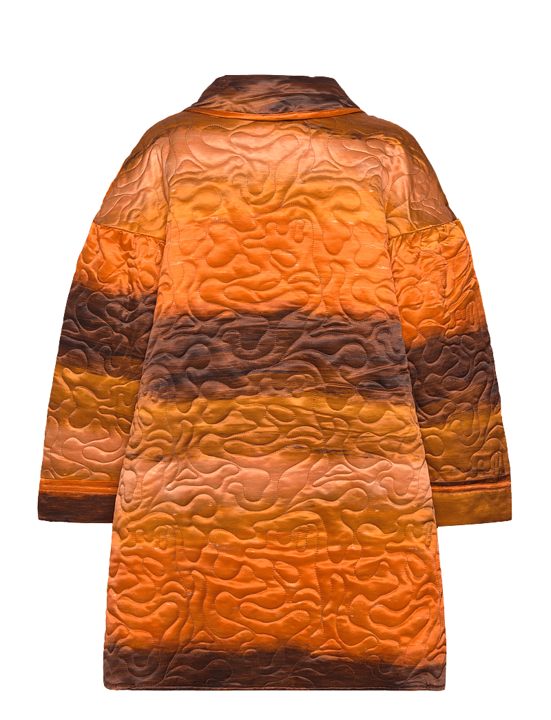 Helmstedt - EMILIE JACKET - forårsjakker - orange stripes - 1