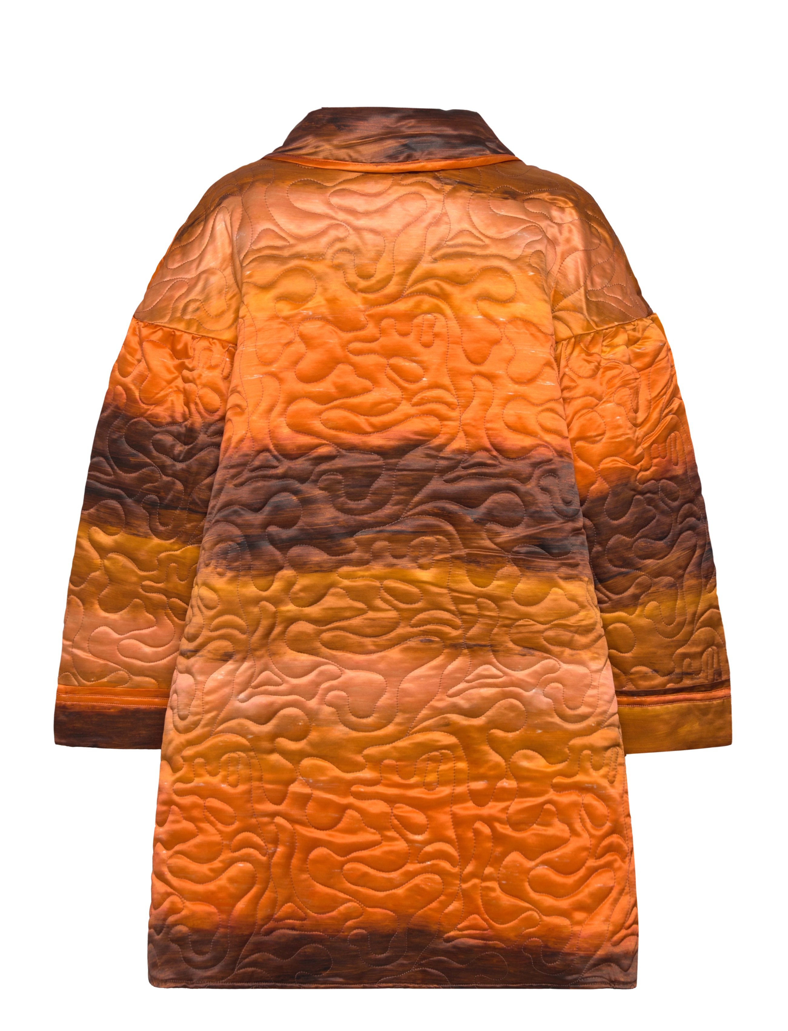 Helmstedt - EMILIE JACKET - outerwear - orange stripes - 1