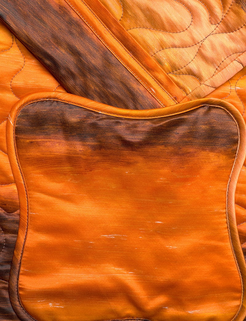 Helmstedt - EMILIE JACKET - forårsjakker - orange stripes - 2