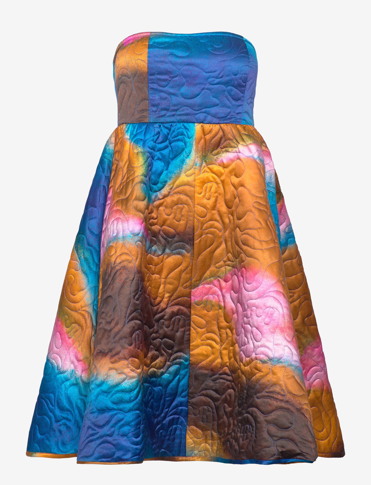 Helmstedt - ANNA DRESS - festkjoler - blue moss - 0