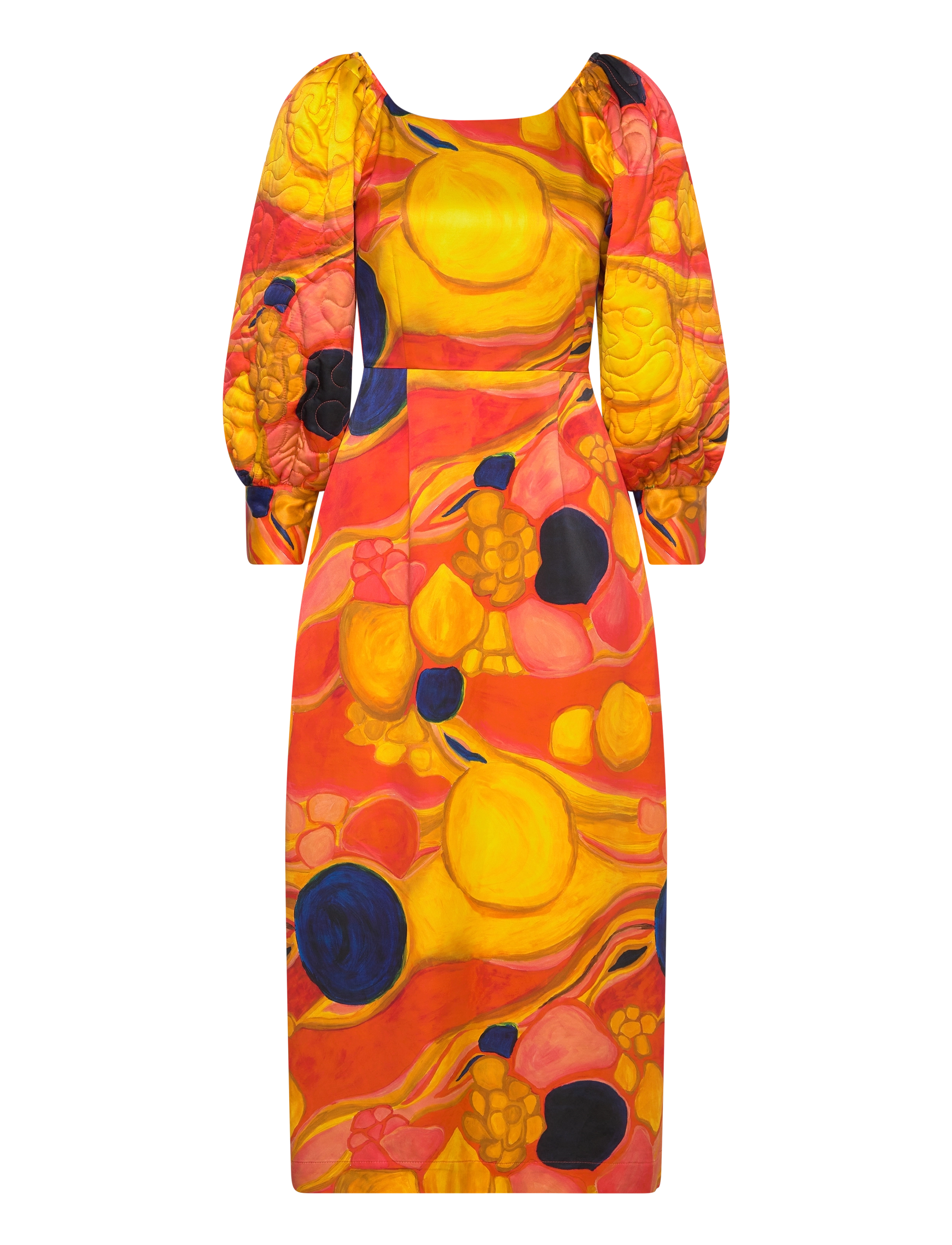 HELMSTEDT Mira Kleid Gelb - S - Damen
