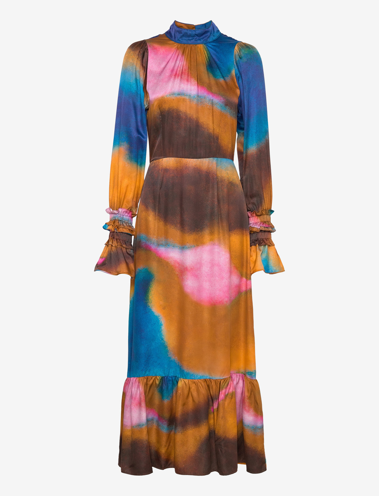 Helmstedt - ALINA DRESS - maxi kjoler - blue moss - 0