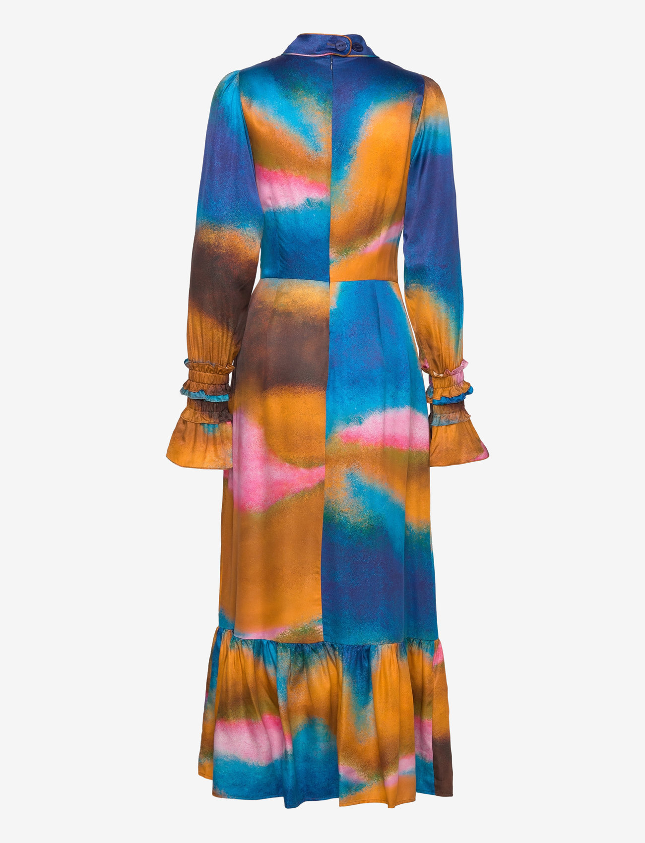Helmstedt - ALINA DRESS - maxi kjoler - blue moss - 1