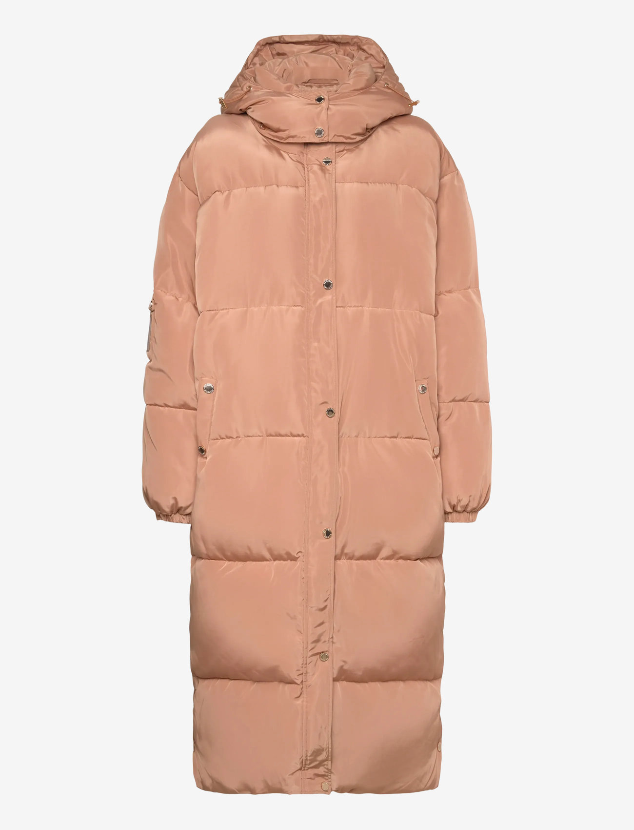 Helmstedt - Alma Jacket - dunfrakker - brown - 1