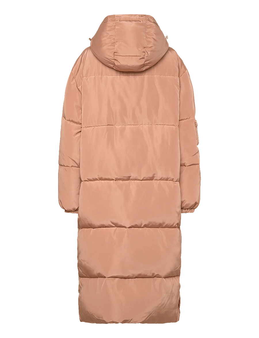 Helmstedt - Alma Jacket - villakangastakit - brown - 2