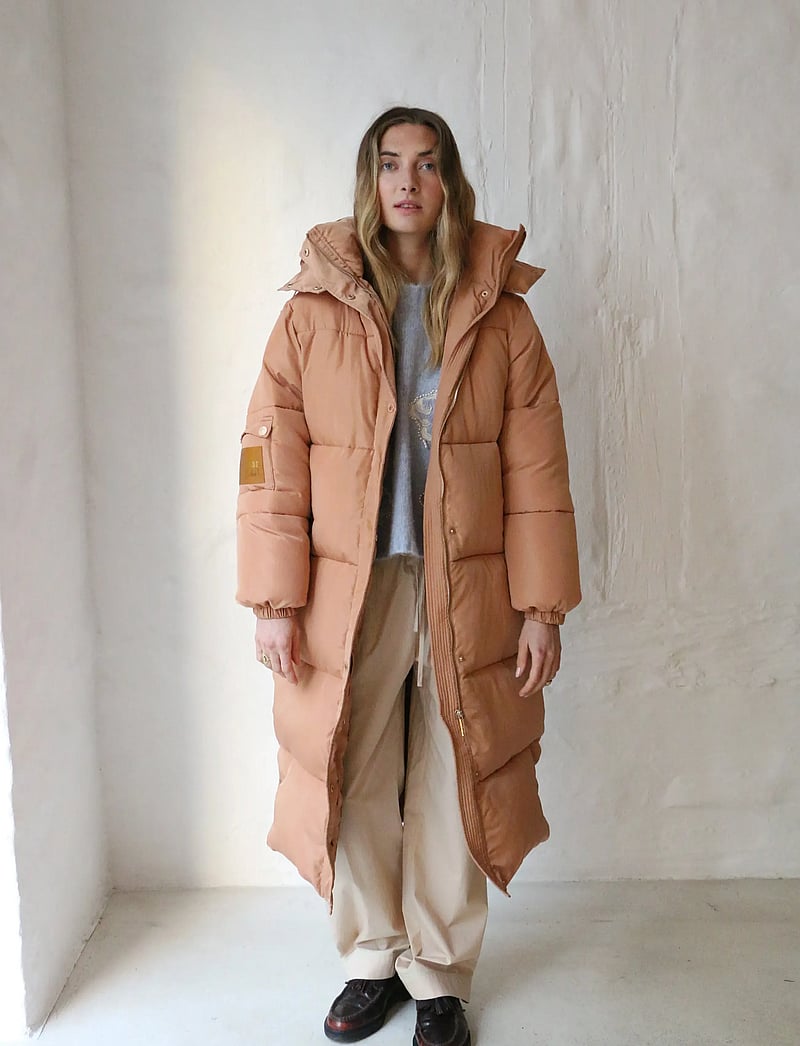 Helmstedt - Alma Jacket - wool coats - brown - 5